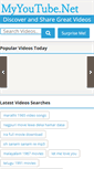 Mobile Screenshot of myyoutube.net