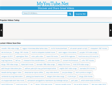 Tablet Screenshot of myyoutube.net